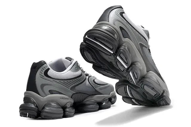 New Balance 9060 Gray Black Lifestyle Sneakers 3