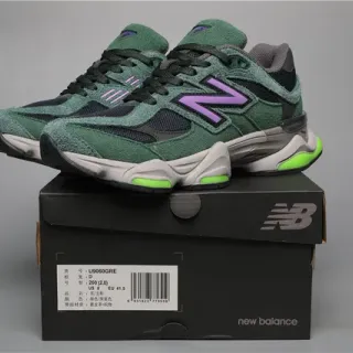 New Balance 9060 Chaussures Chunky Vert Violet