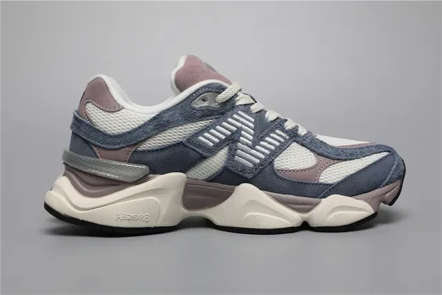New Balance 9060 Navy Blue Wine Red sneakers lifestyle 8