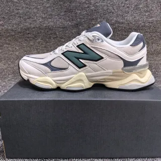 New Balance 9060 Off-White et Gray-Blue chaussures chunky