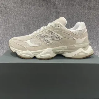 New Balance 9060 Off-White Beige Sneakers Chunky