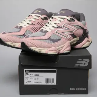 New Balance 9060 Pink Grey Lifestyle Sneakers