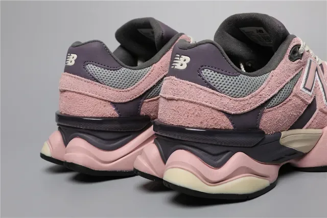 New Balance 9060 Zapatillas Lifestyle Rosa Gris 2