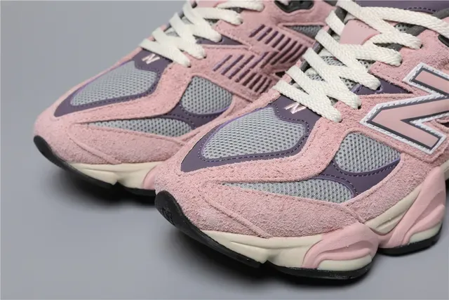 New Balance 9060 Zapatillas Lifestyle Rosa Gris 4