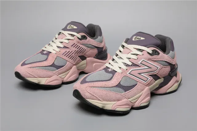New Balance 9060 Zapatillas Lifestyle Rosa Gris 5