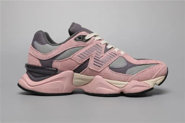 New Balance 9060 Zapatillas Lifestyle Rosa Gris 8