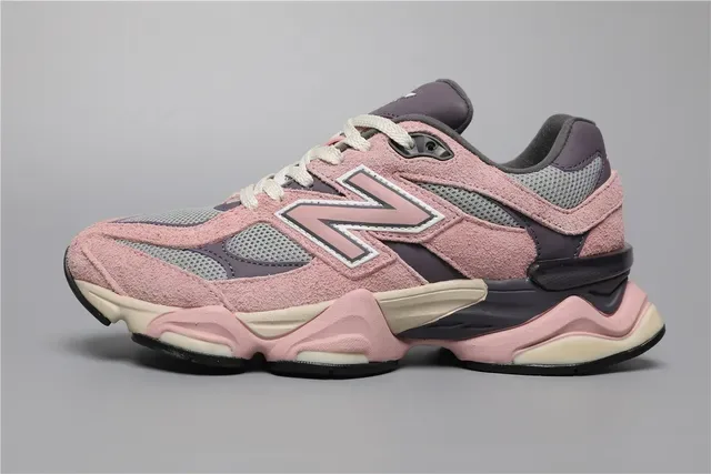 New Balance 9060 Zapatillas Lifestyle Rosa Gris 9
