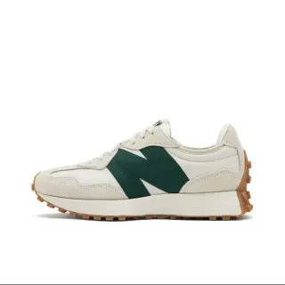 New Balance حذاء رياضي بيجي أخضر منخفض مع طبقات علوية أسلوب حياة