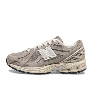 New Balance Beige Mesh And Suede Upper Dual-Density Foam Midsole Lifestyle Sneakers