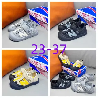 New Balance Sandale Enfant Gris et Blanc Sandales Casual