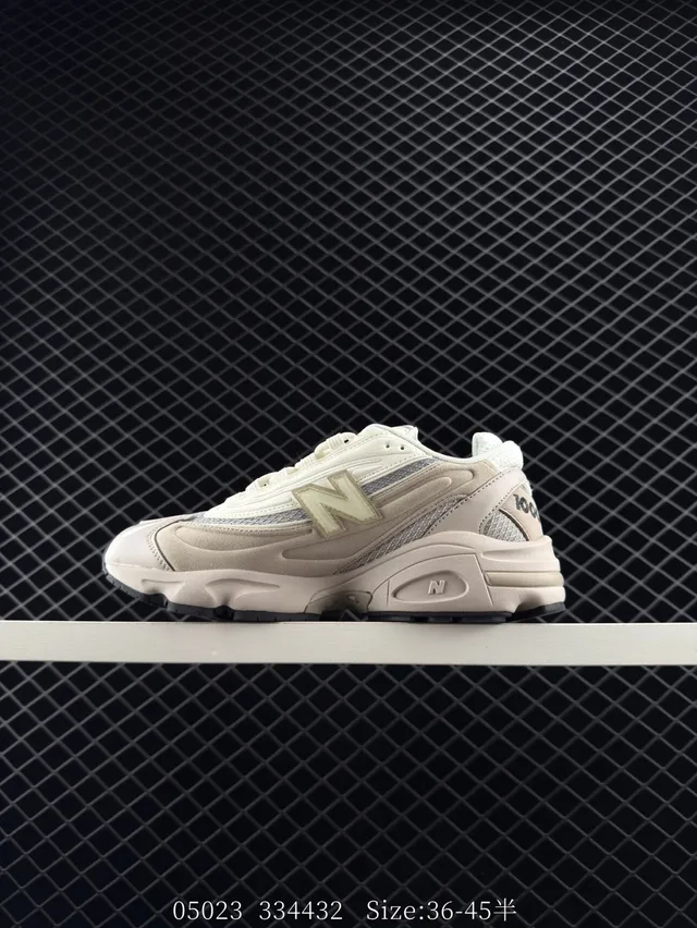 New Balance M0 بيج رمادي متعدد الطبقات رغوة midsole ريترو داد شوز silhouette سنيكرز سميكة 5