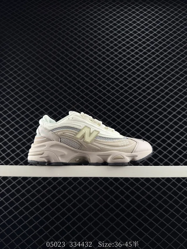 New Balance M0 بيج رمادي متعدد الطبقات رغوة midsole ريترو داد شوز silhouette سنيكرز سميكة 6