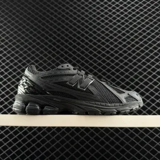 New Balance M1906 Black Monochrome Retro Runner Silhouette Lifestyle Sneakers