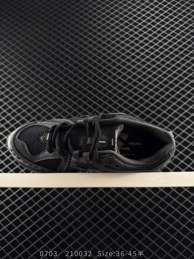 New Balance M1906 Negro Monocromo Retro Runner Silueta Estilo de vida Zapatillas 5