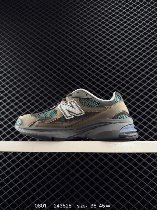 New Balance M2010 Beige Vert Maille Chaussures Chunky 7