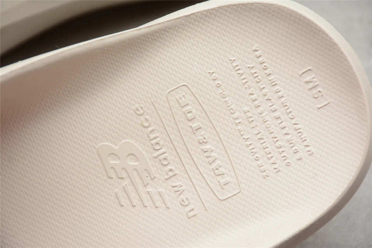 New Balance Slide Sandales Casual Off-White 4