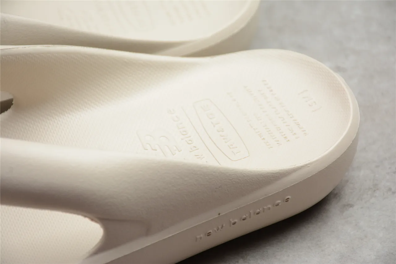 New Balance Slide Sandales Casual Off-White 5