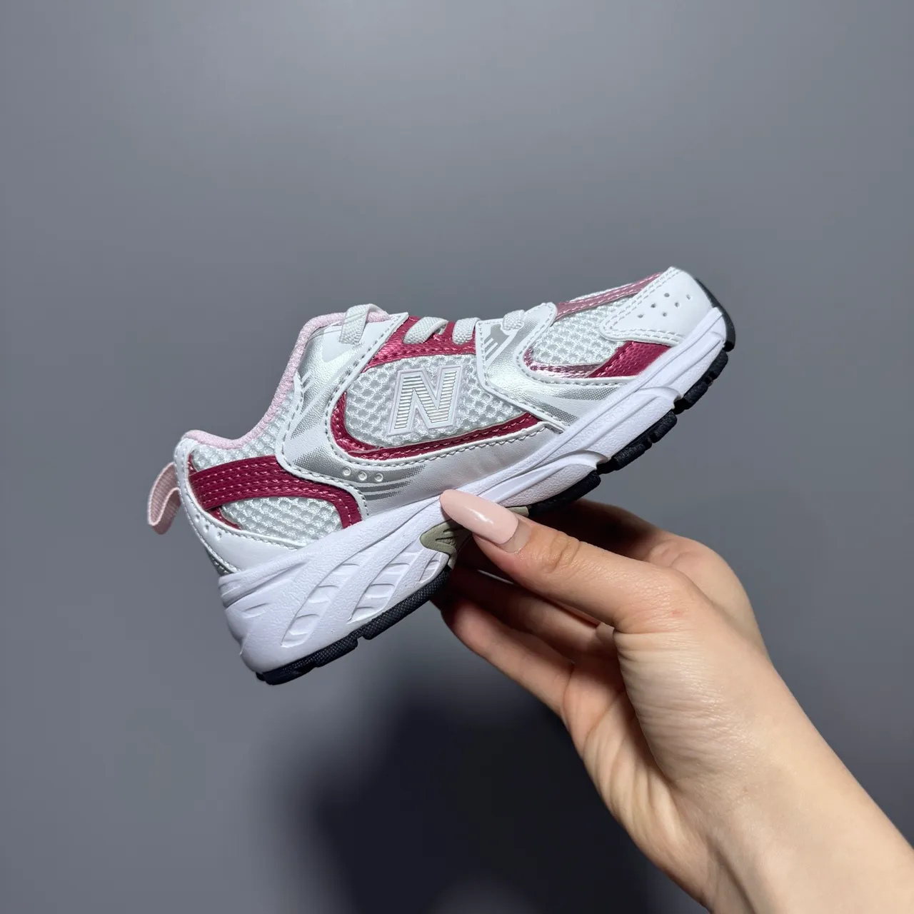 New Balance Branco Rosa Retro Runner Silhueta Malha Multicamadas E Superior Sintético Tênis Chunky 19