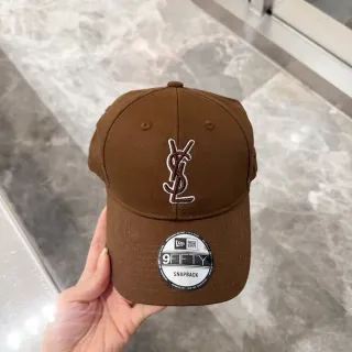 New Era 9FIFTY Snapback Brown Embroidered Logo Baseball Cap
