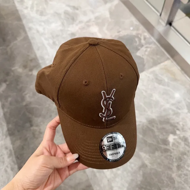 New Era 9FIFTY Snapback Brown Embroidered Logo Baseball Cap 3