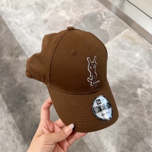 New Era 9FIFTY Snapback Brown Embroidered Logo Baseball Cap 5