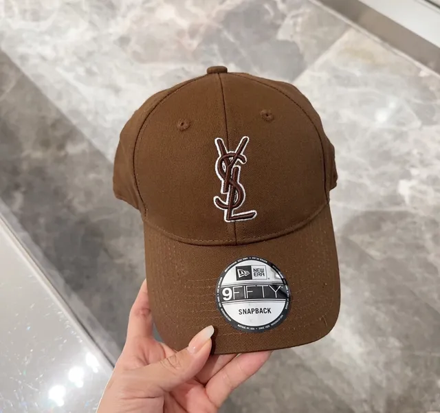 New Era 9FIFTY Snapback Brown Embroidered Logo Baseball Cap 6