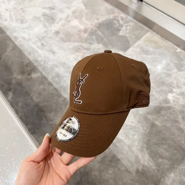 New Era 9FIFTY Snapback Brown Embroidered Logo Baseball Cap 7