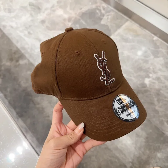 New Era 9FIFTY Snapback Brown Embroidered Logo Baseball Cap 9