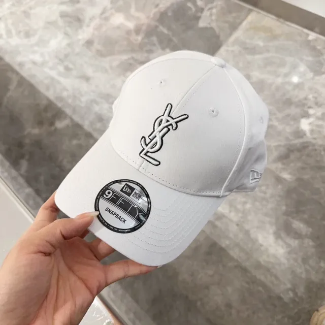 New Era 9FIFTY Snapback White Baseball Cap 4