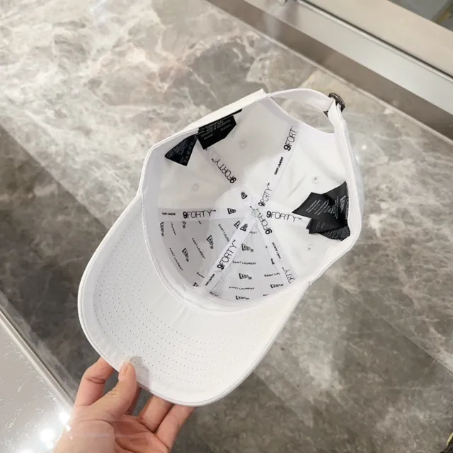 New Era 9FIFTY Snapback White Baseball Cap 5