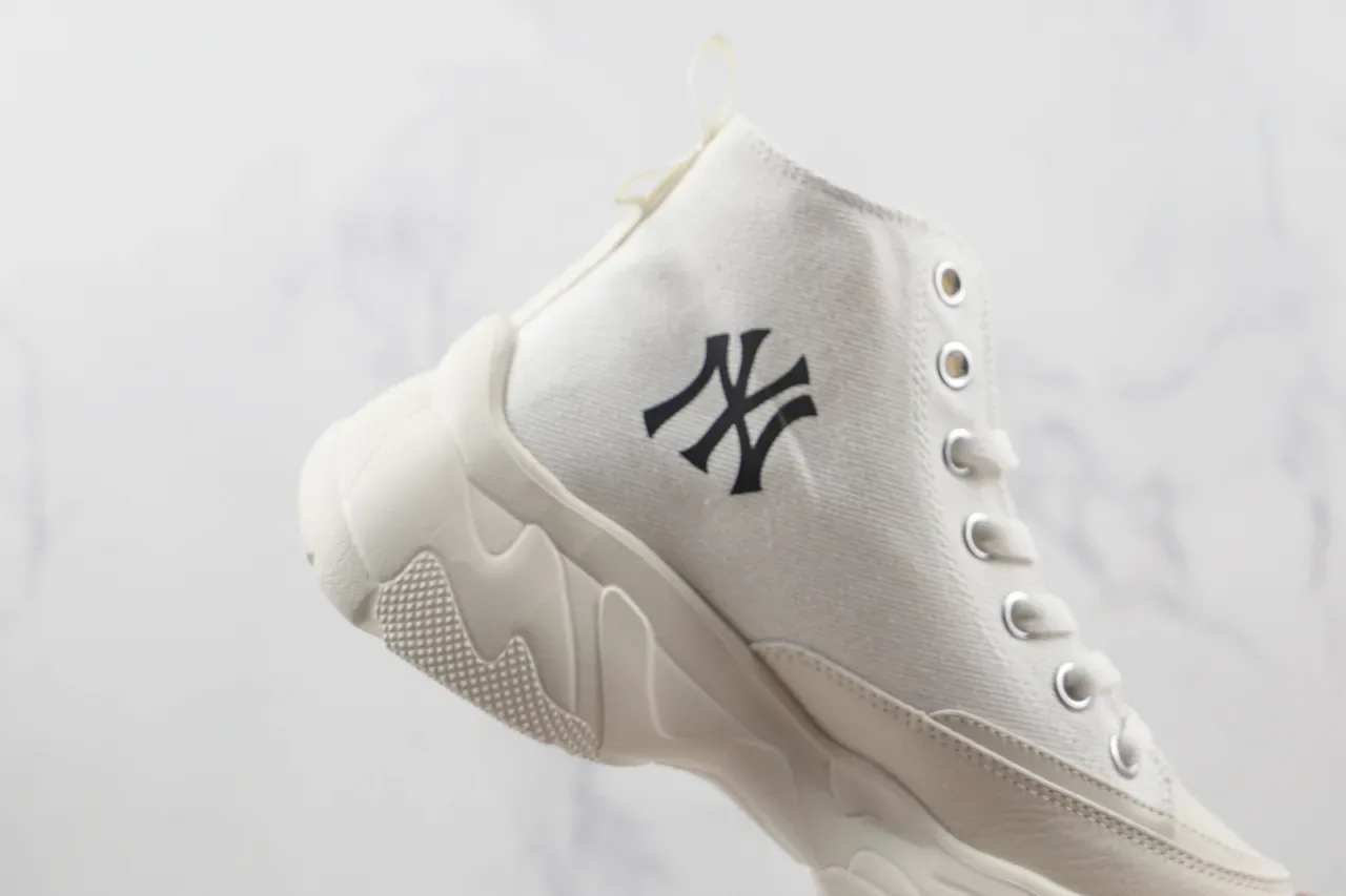 New Era NY Logo High-Top Canvas Lifestyle Sneaker 5