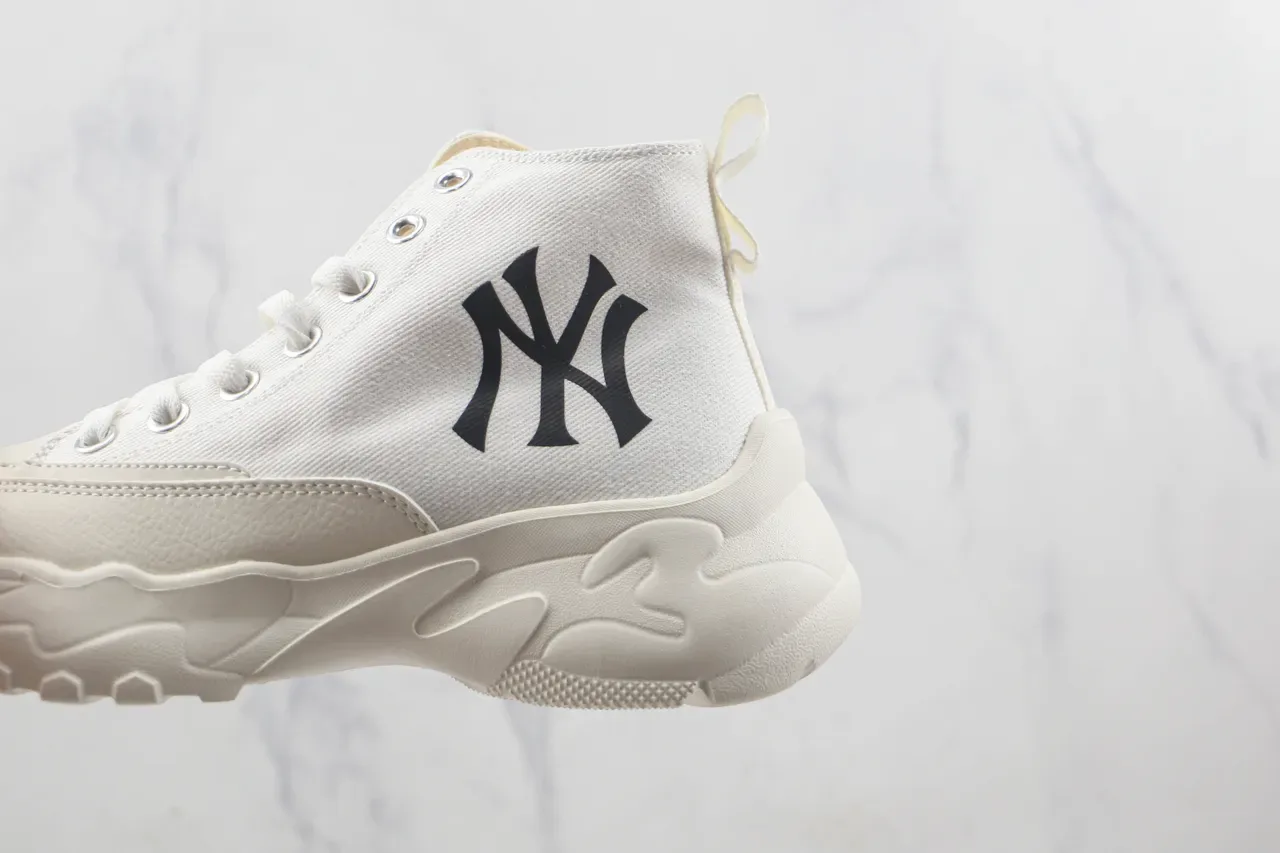 New Era NY Logo High-Top Canvas Lifestyle Sneaker 7