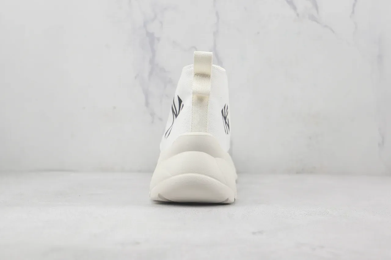 New Era NY Logo High-Top Canvas Lifestyle Sneaker 9