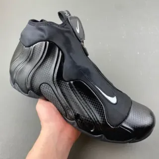Nike Air Foamposite One 黑色 拉链 篮球鞋