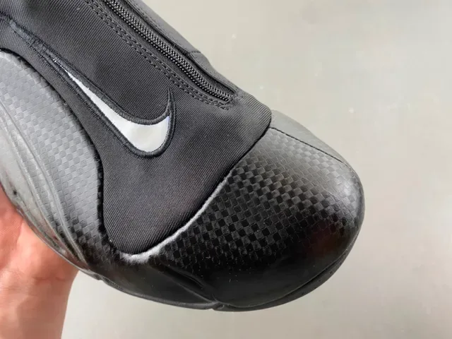 Nike Air Foamposite One 黑色 拉链 篮球鞋 2