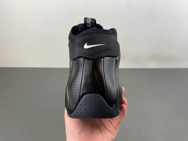 Nike Air Foamposite One 黑色 拉链 篮球鞋 4