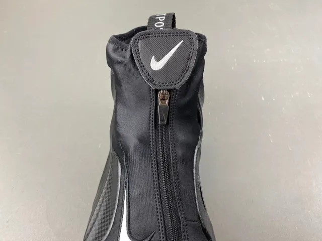 Nike Air Foamposite One 黑色 拉链 篮球鞋 6