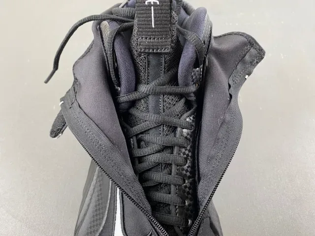 Nike Air Foamposite One 黑色 拉链 篮球鞋 7