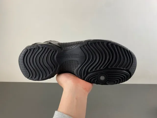 Nike Air Foamposite One 黑色 拉链 篮球鞋 10