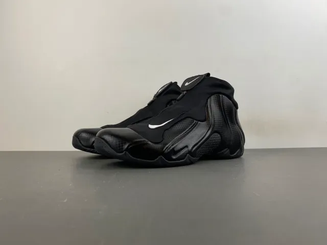 Nike Air Foamposite One 黑色 拉链 篮球鞋 11