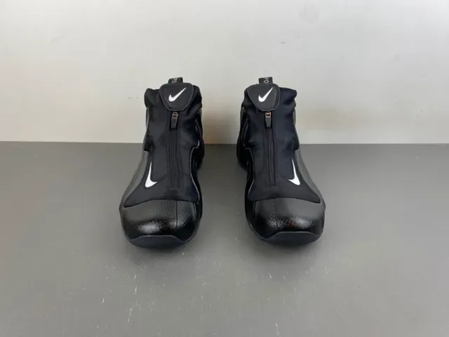 Nike Air Foamposite One 黑色 拉链 篮球鞋 12