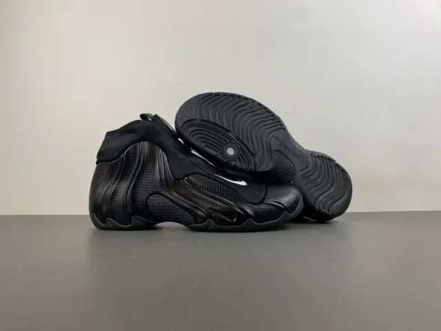 Nike Air Foamposite One 黑色 拉链 篮球鞋 13