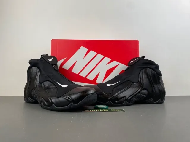 Nike Air Foamposite One 黑色 拉链 篮球鞋 14