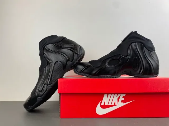 Nike Air Foamposite One 黑色 拉链 篮球鞋 15