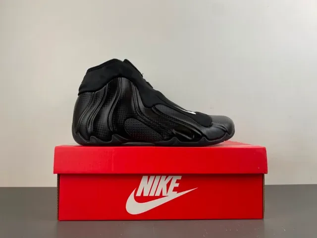 Nike Air Foamposite One 黑色 拉链 篮球鞋 16