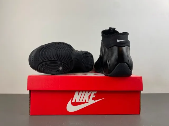 Nike Air Foamposite One 黑色 拉链 篮球鞋 17