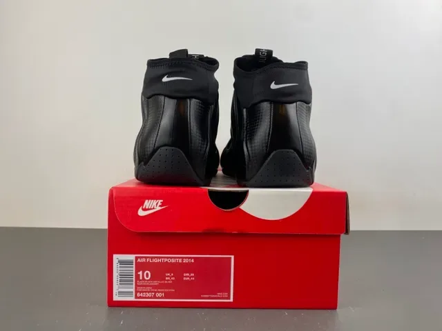 Nike Air Foamposite One 黑色 拉链 篮球鞋 18