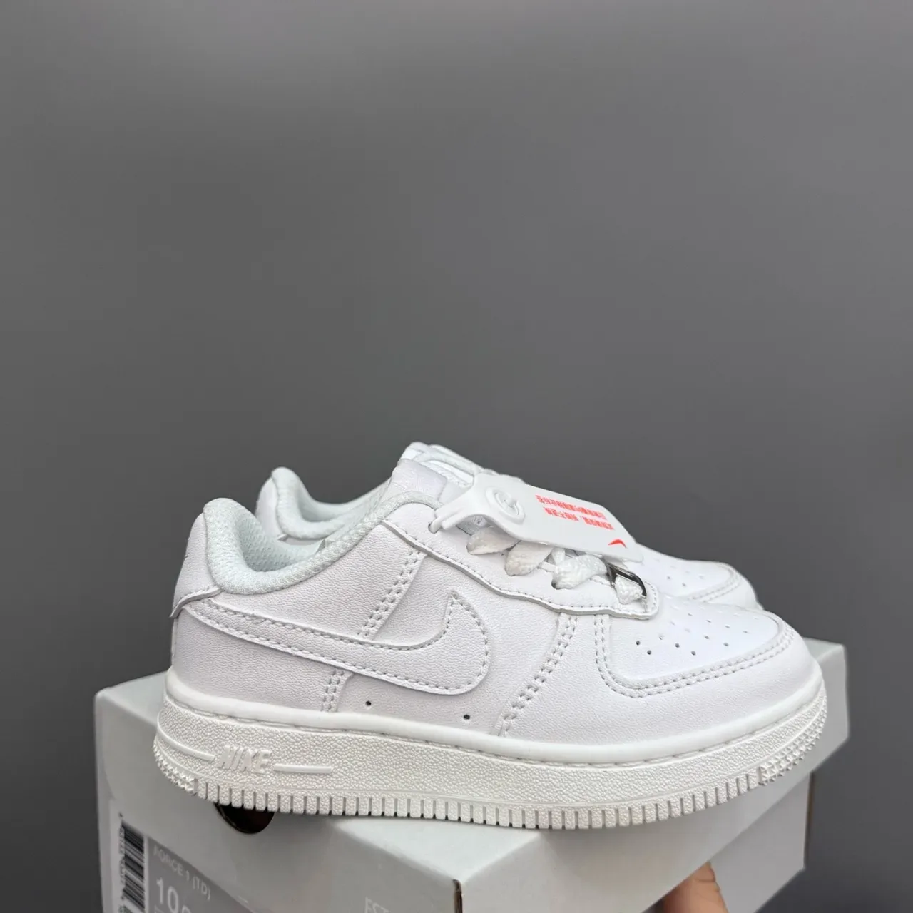 Nike Air Force 1 All Black Lifestyle Sneakers 3