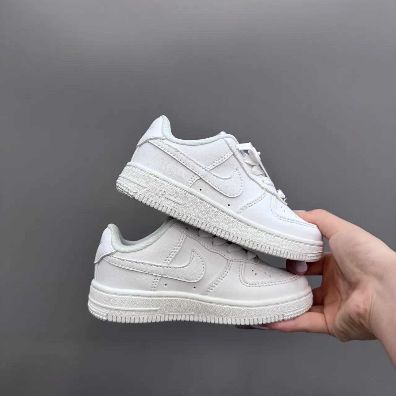 Nike Air Force 1 All Black Lifestyle Sneakers 6