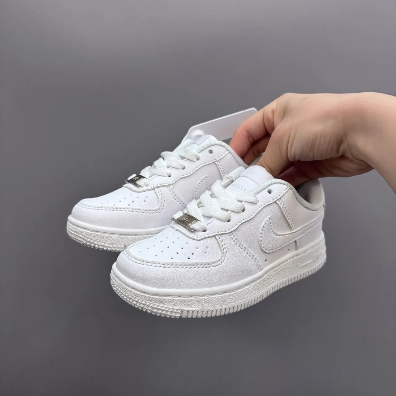 Nike Air Force 1 All Black Lifestyle Sneakers 7
